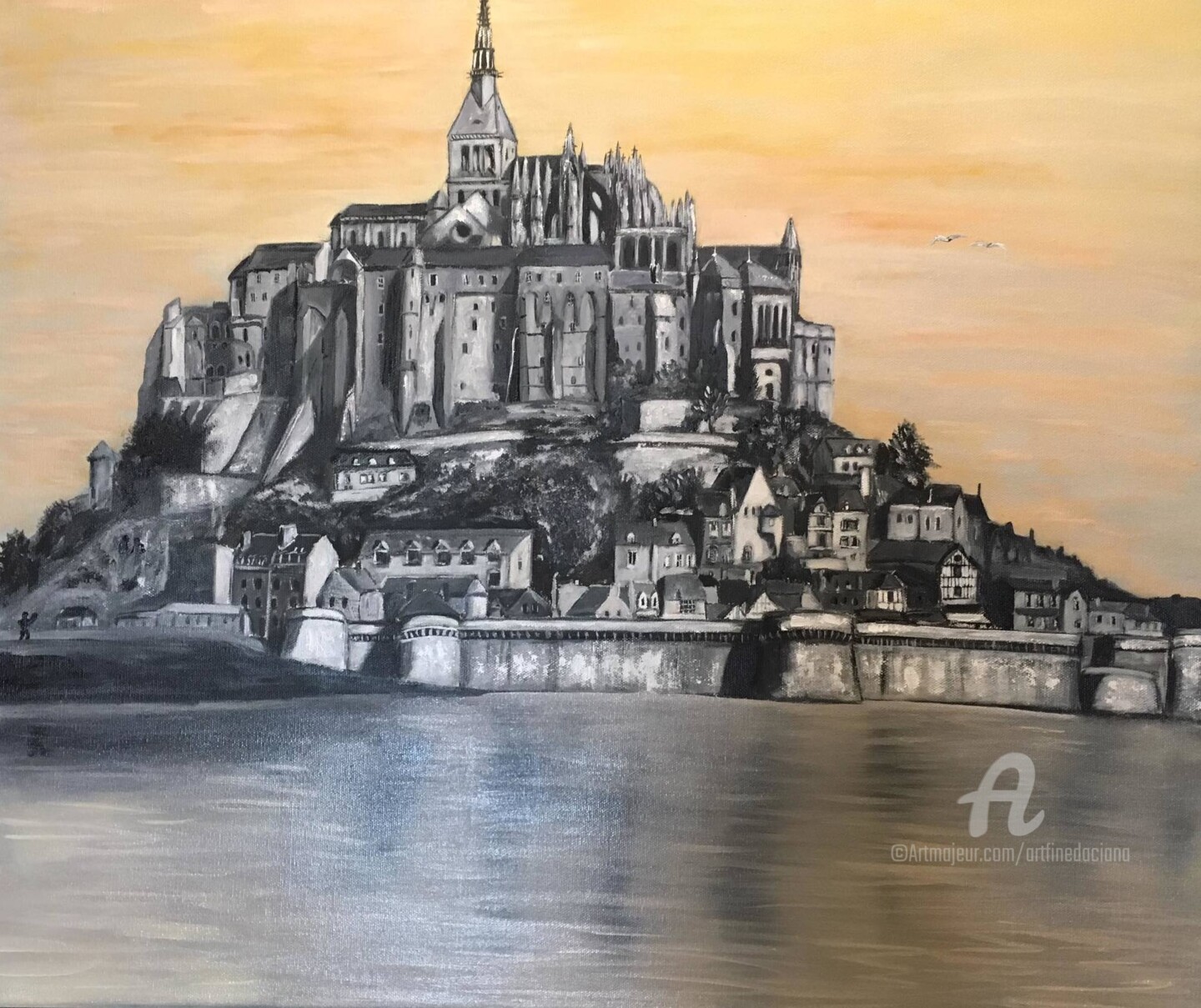 Daciana - Le Mont Saint Michel