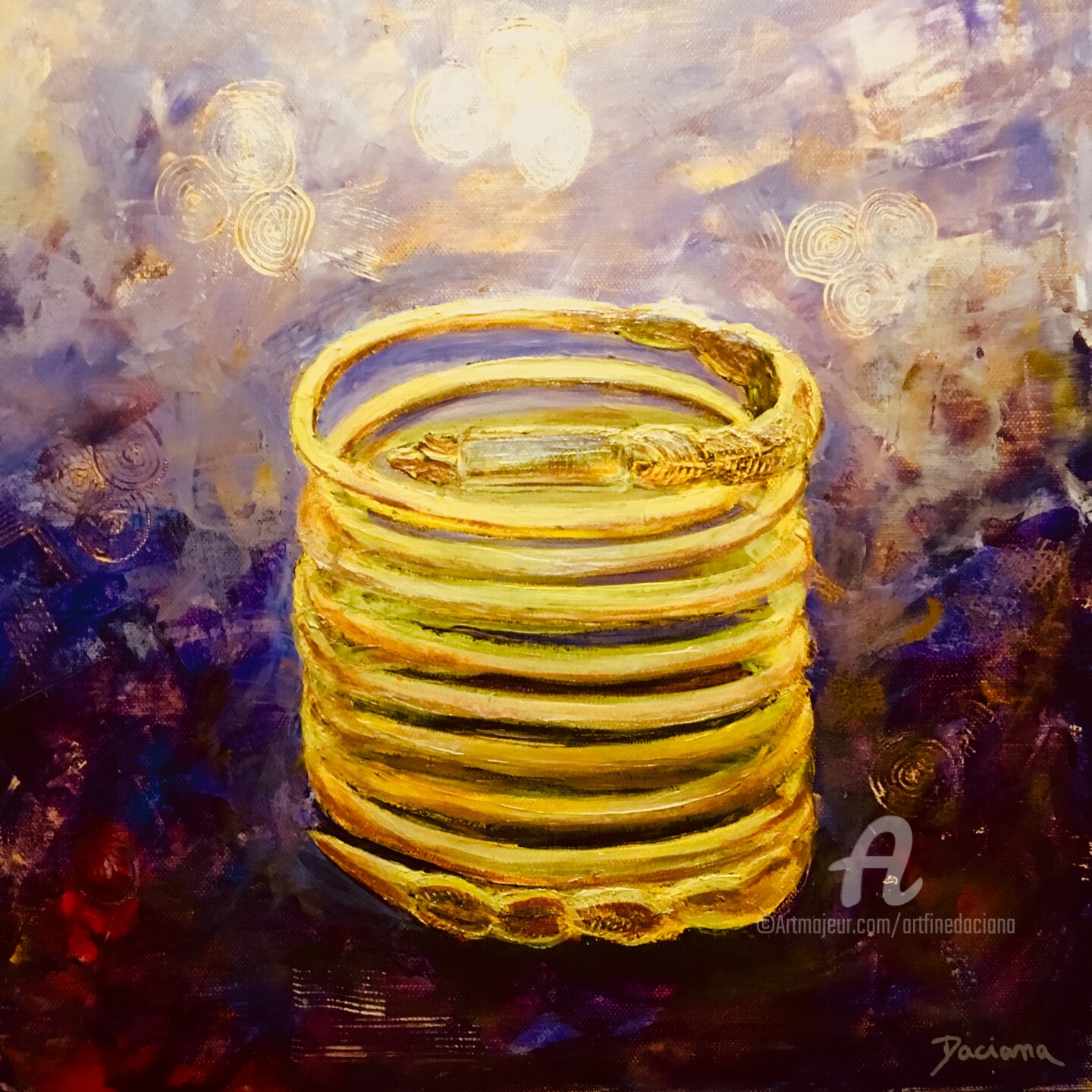 Daciana - “Dacian gold bracelet”