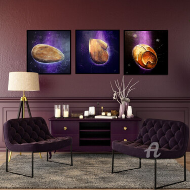 Conception-triptych
