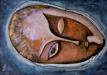 Half asleep , original variant 1
